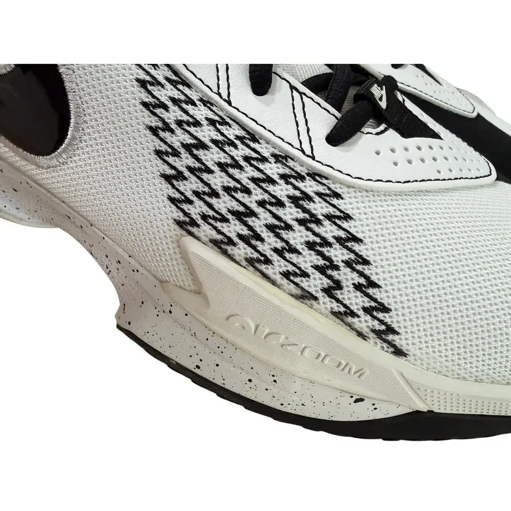 NEW Nike G.T. Cut Academy Men's (Unisex) Basketball Shoes White/Black Size 12